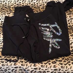 Traded Victoria’s Secret bling sweats